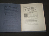 1901 NOVEMBER NOON MAGAZINE VOLUME 2 - PUBLISHED BY WILLIAM S. LORD - J 2829