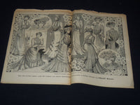 1902 LA VRAIE MODE FRENCH FASHION MAGAZINE LOT OF 41 ISSUES - O 3442H