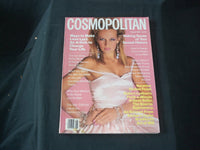 1986 AUGUST COSMOPOLITAN MAGAZINE - ESTELLE, PHOTO BY SCAVULLO - B 5480