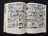 1956 WARBLER EASTERN ILLINOIS STATE COLLEGE YEARBOOK - CHARLESTON, IL - YB 3314