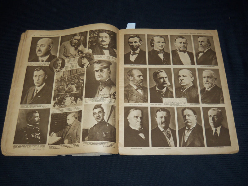 1918-1920 THE ILLUSTRATED REVIEW MAGAZINE LOT OF 5 - COCA-COLA AD - NP 3296M