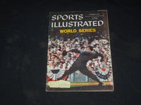 1957 SEPTEMBER 30 SPORTS ILLUSTRATED MAGAZINE - WORLD SERIES - SP 8852