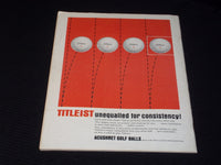 1965 JANUARY GOLF DIGEST MAGAZINE - KEN VENTURI NICE FRONT COVER - E 351