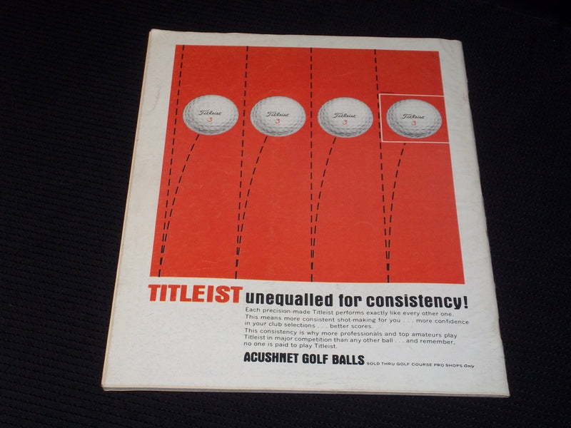 1965 JANUARY GOLF DIGEST MAGAZINE - KEN VENTURI NICE FRONT COVER - E 351
