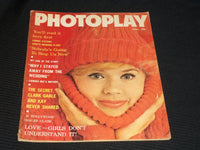 1961 APRIL PHOTOPLAY MAGAZINE - CONNIE STEVENS FRONT COVER - E 1929
