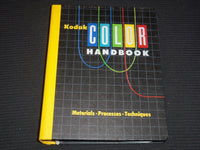 1950 KODAK COLOR HANDBOOK - MATERIALS - PROCESSES - TECHNIQUES - KD 9531