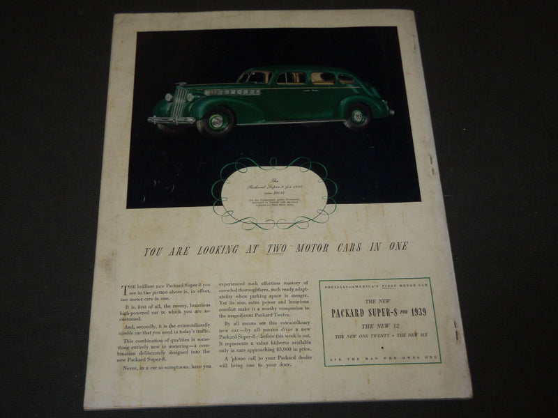 1939 JANUARY THE STAGE MAGAZINE - BEATRICE LILLIE - GREAT PHOTOS & ADS - ST 5