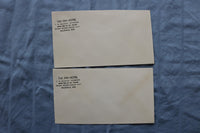 1930'S HOTEL ENVELOPES - UNUSED - LOT OF 18 - K 2958