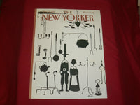 1982 JULY 26 NEW YORKER MAGAZINE FRONT COVER ONLY - GREAT ART FOR FRAMING