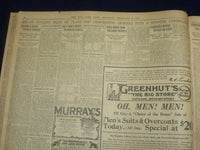 1918 FEBRUARY 2 NEW YORK TIMES - ARMY THREAT TO CRUSH BERLIN STRIKE - NT 8228
