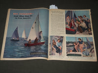 1949 SEPTEMBER 18 SUNDAY MIRROR MAGAZINE SECTION - JOAN EVANS - J 3016