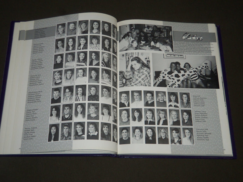 1993 COBBER CONCORDIA COLLEGE YEARBOOK - MOORHEAD MN - GREAT PHOTOS - YB 1080