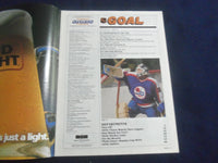 1989 NHL GOAL MAGAZINE - STANLEY CUP COVER - VOLUME XVI , ISSUE 14 - SP 6483N