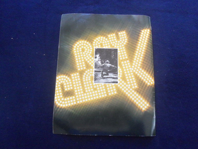 1982 ON TOUR WITH ROY CLARK PROGRAM - J 8378