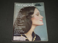 1972 OCTOBER REDBOOK MAGAZINE - KATIE EASTON COVER - B 3035