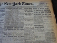 1930 MARCH 21 NEW YORK TIMES - HUSTON EXPECTED TO QUIT AS REPUBLICAN - NT 5672