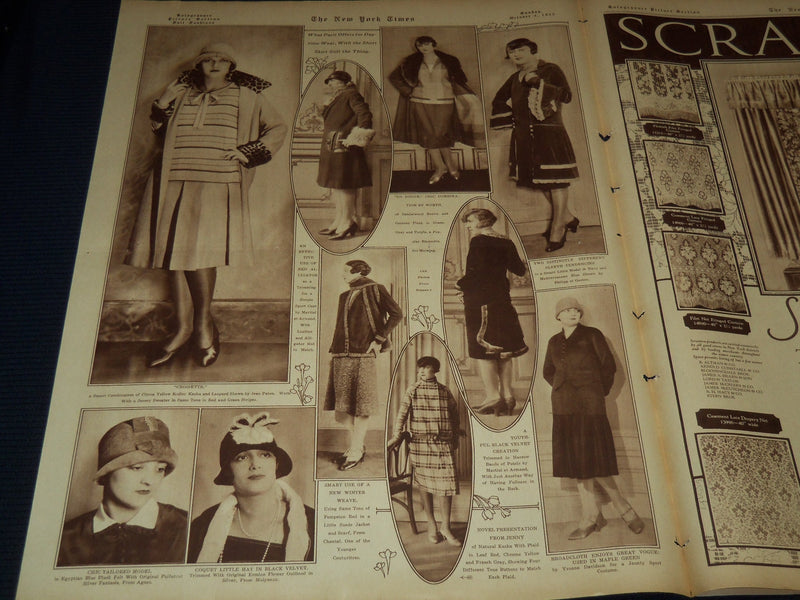 1925 OCTOBER 4 NEW YORK TIMES PICTURE SECTION - HEIFETZ - NT 9515