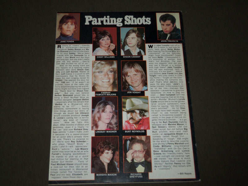 1978 JUNE PREVIEW MAGAZINE - ELVIS PRESLEY COVER - CW 588