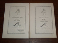 1950'S COLONIAL THEATRE PROGRAMS LOT OF 2 - BOSTON - K 1186