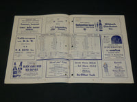 1962-1964 HERSHEY BEARS HOCKEY PROGRAM - LOT OF 2 - NHL PLAYERS - J 5950
