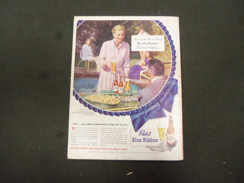 1948 SEPTEMBER ESQUIRE MAGAZINE - NICE ILLUSTRATIONS, COVER AND ADS - ST 2749