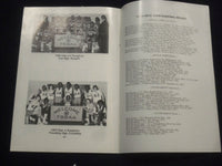 1983 TSSAA STATE BASKETBALL TOURNAMENT PROGRAMS - LOT OF 2 - J 5864