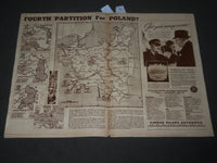 1939 SEPTEMBER 24 BOSTON GLOBE PICTORIAL MAGAZINE - GRETA GARBO - NP 2941