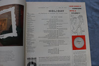 1957 SEPTEMBER HOLIDAY MAGAZINE - YOUR NEW YEAR BEGINS ON LABOR DAY - SP 4786S
