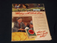 1940 APRIL MODERN SCREEN MAGAZINE - ALICE FAYE FRONT COVER - E 15667