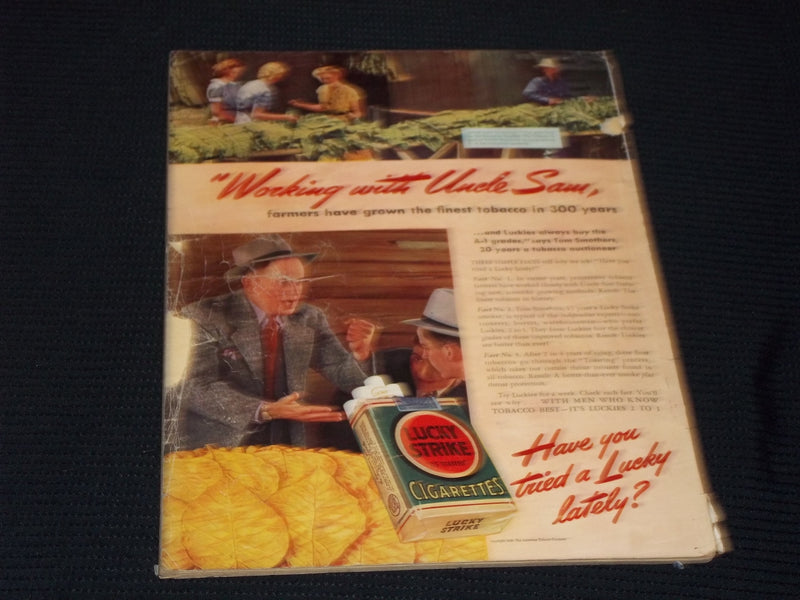 1940 APRIL MODERN SCREEN MAGAZINE - ALICE FAYE FRONT COVER - E 15667