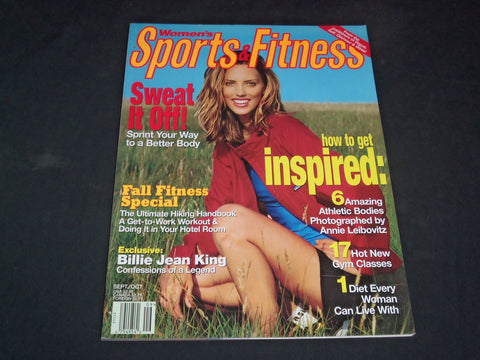 1998 SEPTEMBER/OCTOBER WOMEN'S SPORTS & FITNESS MAGAZINE - SWEAT IT OFF - B 209