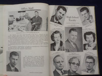 1955 THE HORNETS' HIVE WHITE SULPHUR SPRINGS (MT) HIGH SCHOOL YEARBOOK - YB 3224