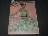 1957 OCTOBER 6 SUNDAY NEWS COLOROTO MAGAZINE SECTION - TAINA ELG COVER - J 2860