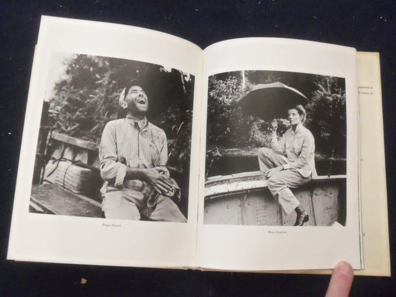 1987 THE MAKING OF THE AFRICAN QUEEN HARDCOVER BOOK BY KATHERINE HEPBURN-KD 8248