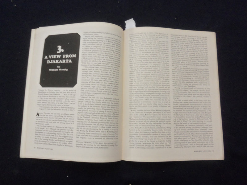 1965 JULY RAMPARTS MAGAZINE - THE VIETNAM LOBBY - SP 5540G