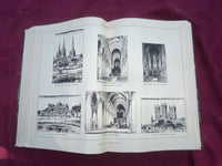 1915 JULY-DECEMBER THE BUILDER U. K. MAGAZINE BOUND VOLUME - FOLD OUTS- C 56