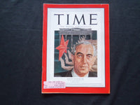 1950 SEPTEMBER 18 TIME MAGAZINE - ERNST REUTER, BERLIN'S MAYOR - T 1244