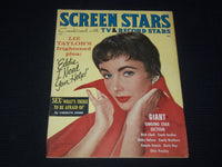 1959 APRIL SCREEN STARS TV & RECORD STARS MAGAZINE - ELIZABETH TAYLOR - E 15922