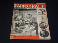 1939 MARCH RADIO-CRAFT MAGAZINE VERY NICE COVERS & ADS - E 386