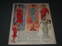 1961 NOVEMBER 26 NEW YORK MIRROR MAGAZINE - JANIS PAIGE COVER - J 2841