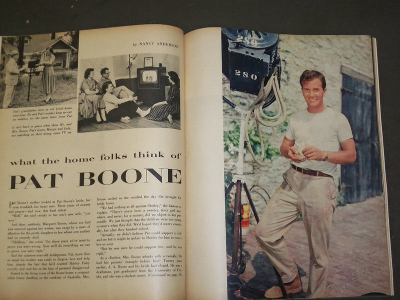 1958 JANUARY PHOTOPLAY MAGAZINE - DEBBIE REYNOLDS COVER - M 245