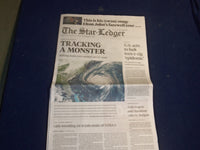 2018 SEPTEMBER 13 STAR LEDGER NEWSPAPER -HURRICANE FLORENCE MOVING TO EAST COAST