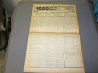 1939 JUNE 19 LA PATRIE NEWSPAPER-FRENCH -REVOLTE AU PENITENCIER DE ST-VIN-FR1968