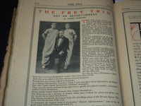 1910 OCT-1911 MARCH THE FRA JOURNAL MAGAZINE BOUND VOLUME - HUBBARD - KD 5403B