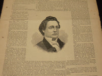 1869 ZION'S HERALD METHODIST EPISCOPAL CHURCH NEWSPAPER LOT OF 30 - NP 3877H