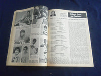 1972 STREET AND SMITH COLLEGE FOOTBALL MAGAZINE - SP 6481G