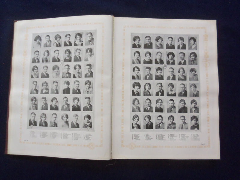 1929 THE UTONIAN UNIVERSITY OF UTAH YEARBOOK - SALT LAKE CITY, UTAH - YB 3123