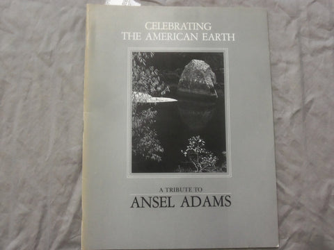 1989 A TRIBUTE TO ANSEL ADAMS SOFTCOVER BOOK BY - K 274