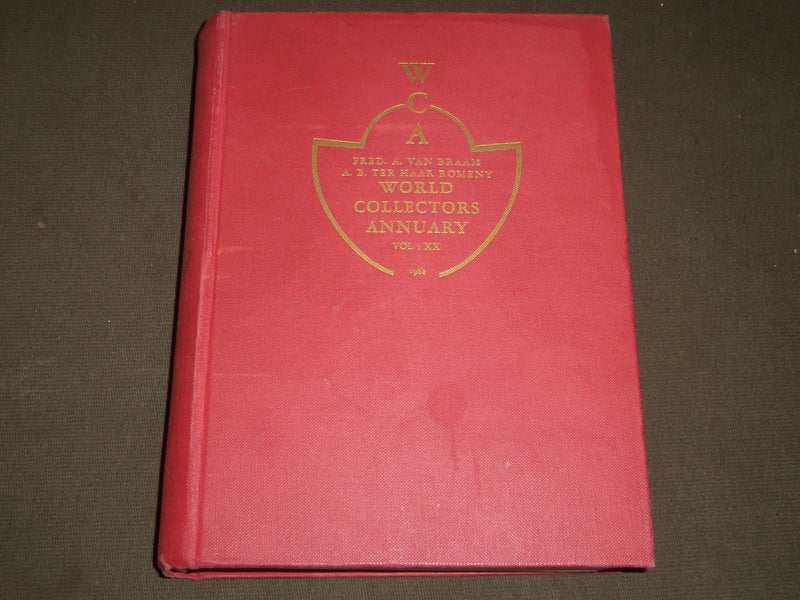 1968 WORLD COLLECTIONS ANNUARY BOUND VOLUME NO. 20 - NICE PRINTS - KD 2245A