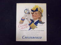 1941 MARCH 29 COLLIER'S MAGAZINE - GREAT ILLUSTRATIONS, ARTICLES & ADS - ST 3638